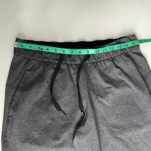 Lululemon On The Fly Pant  27" Size 8 Heathered Black‎ (Gray) - Picture 10 of 14